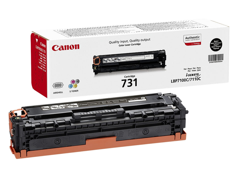 Canon CRG-731BK