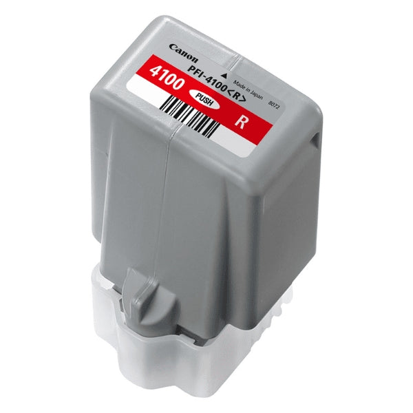Canon PFI-4100, Red