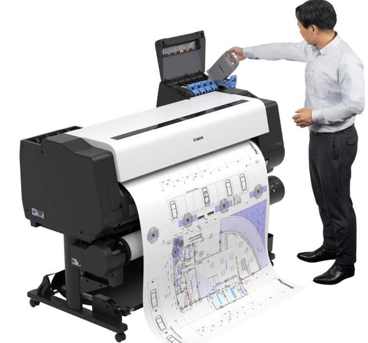 Canon imagePROGRAF TX-3200 incl. stand + Second Roll Unit RU-32