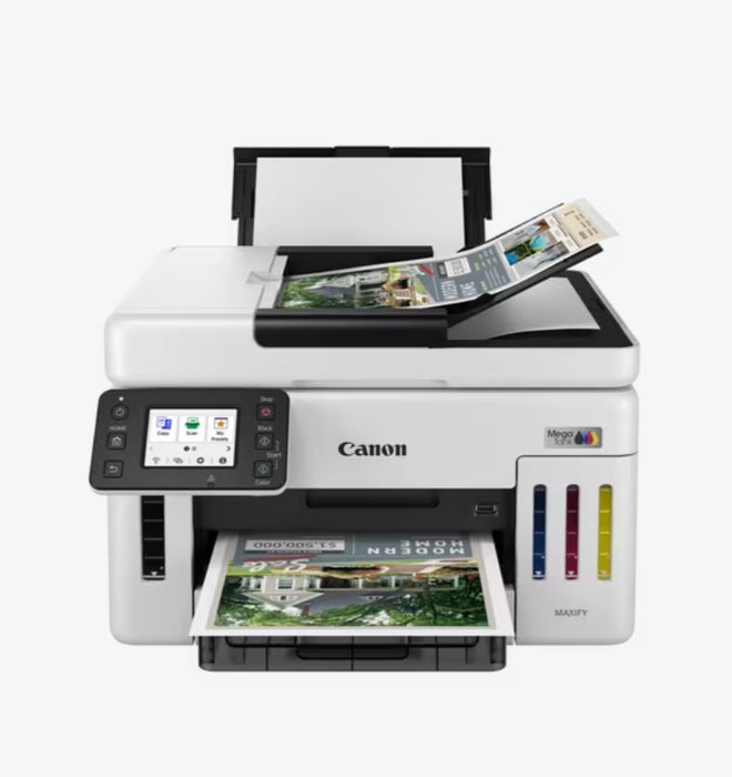 Canon MAXIFY GX6140 All-In-One, White&Black