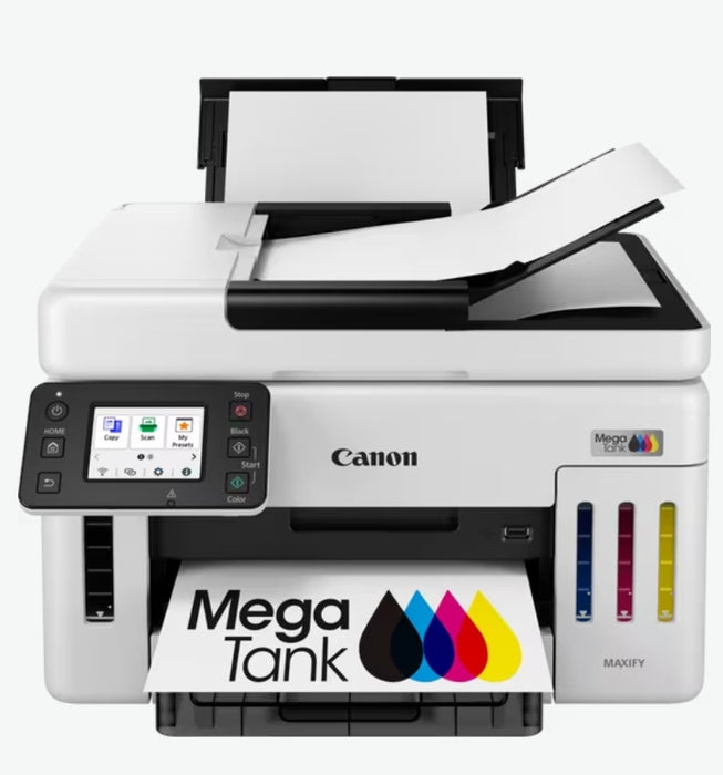 Canon MAXIFY GX6140 All-In-One, White&Black