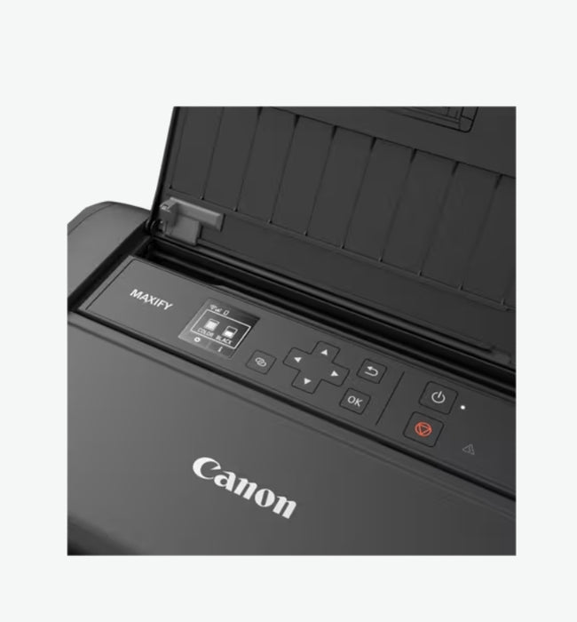 Canon MAXIFY BX110 with battery