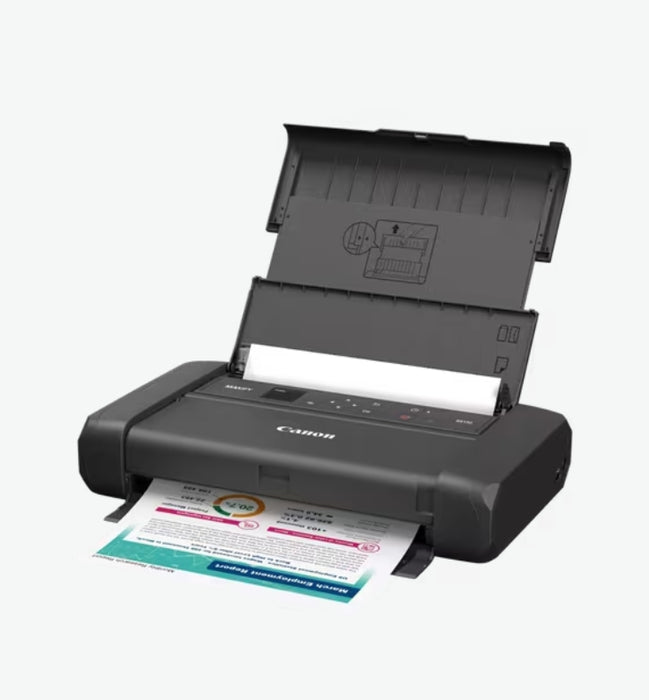 Canon MAXIFY BX110 with battery