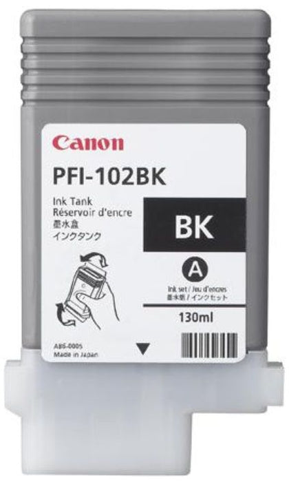 Canon PFI-102, Black
