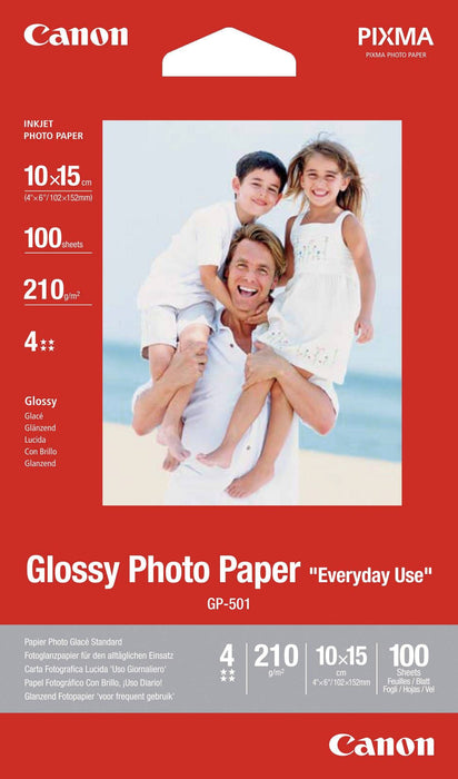 Canon GP-501 10x15 cm, 100 Sheets