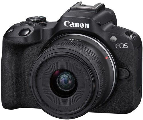 Mirrorless camera CANON EOS R50+RF-S 18-45 CREATOR KIT 24.2 MPx, WI-FI, MIRRORLESS