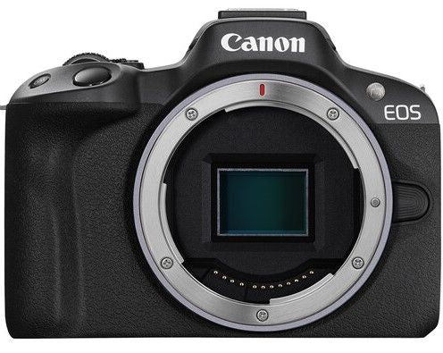 Mirrorless camera CANON EOS R50+RF-S 18-45 CREATOR KIT 24.2 MPx, WI-FI, MIRRORLESS
