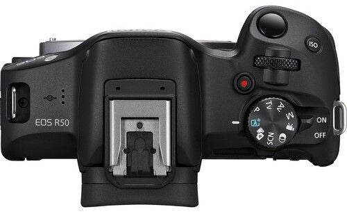 Mirrorless camera CANON EOS R50+RF-S 18-45 CREATOR KIT 24.2 MPx, WI-FI, MIRRORLESS