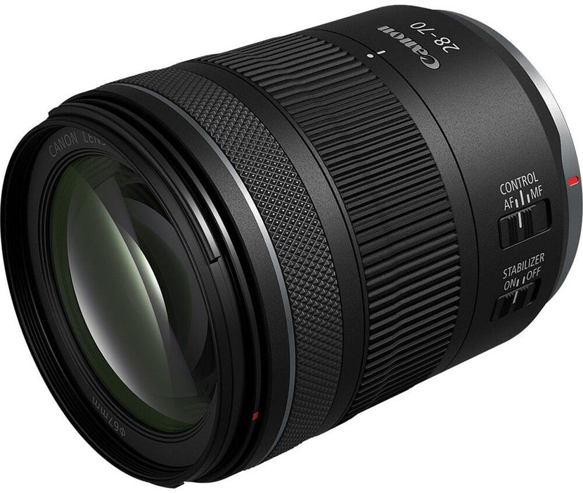 CANON RF28-70mm F/2.8 IS STM lens