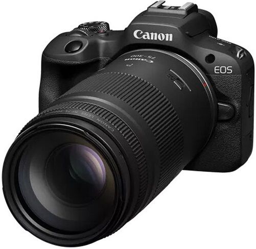 Mirrorless camera CANON EOS R50 BK+RF-S18-45+RF75-300 MIRRORLESS