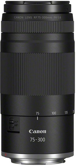 Mirrorless camera CANON EOS R50 BK+RF-S18-45+RF75-300 MIRRORLESS