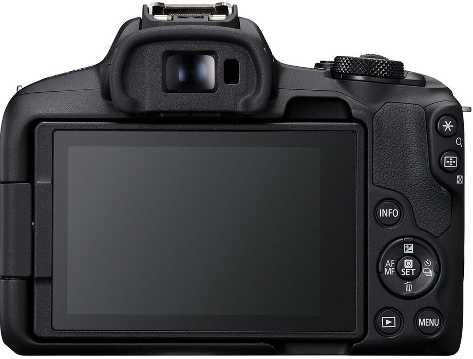 Mirrorless camera CANON EOS R50 BK+RF-S18-45+RF75-300 MIRRORLESS