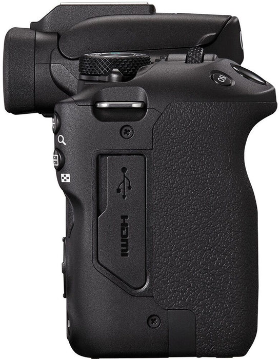 Mirrorless camera CANON EOS R50 BK+RF-S18-45+RF75-300 MIRRORLESS
