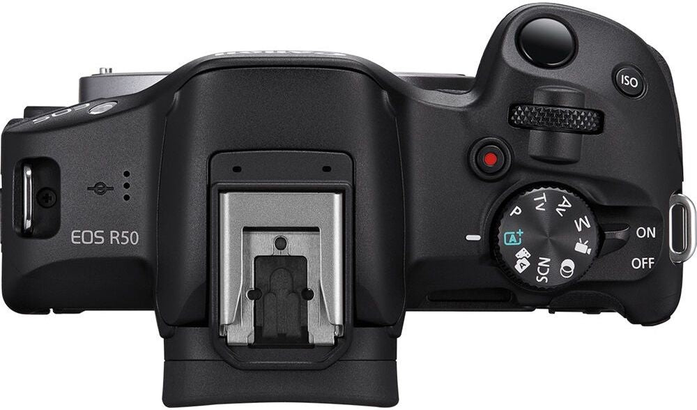 Mirrorless camera CANON EOS R50 BK+RF-S18-45+RF75-300 MIRRORLESS