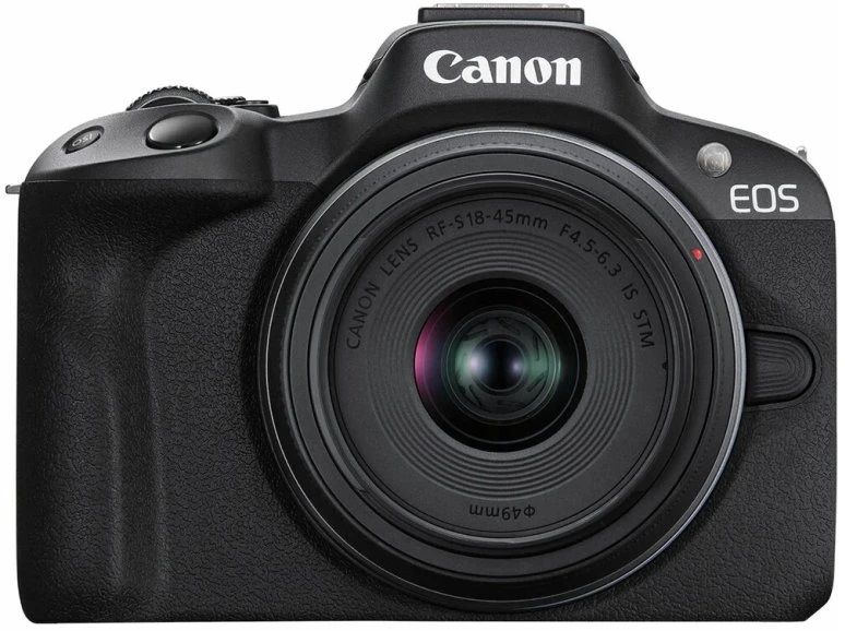 Mirrorless camera CANON EOS R50 BK+RF-S18-45+RF75-300 MIRRORLESS