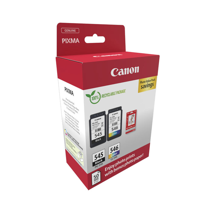 Original Ink Cartridge Canon 8287B008 Black/Cyan/Magenta/Yellow