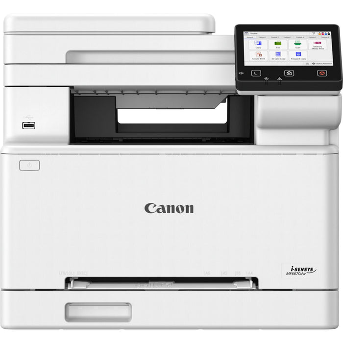 Canon i-SENSYS MF667Cdw Printer/Scanner/Copier/Fax