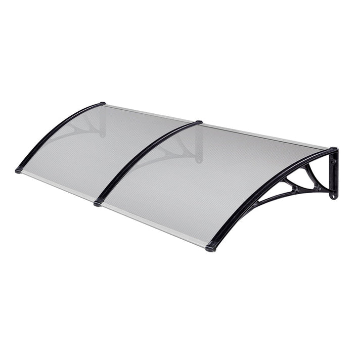 CANOPY POLYCARBONATE 100X240CM GRAND ALL HD-10411 - Сенници<<<Чадъри сенници и шатри<<<Градина<<<Praktiker