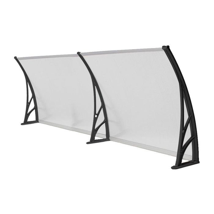 CANOPY POLYCARBONATE 100X240CM GRAND ALL HD-10411 - Сенници<<<Чадъри сенници и шатри<<<Градина<<<Praktiker