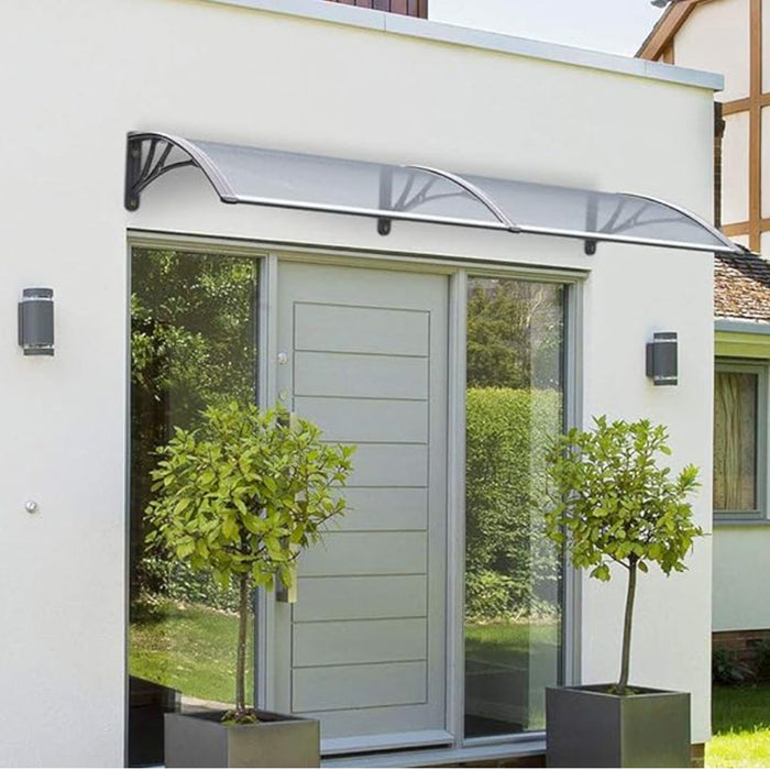 CANOPY POLYCARBONATE 100X240CM GRAND ALL HD-10411 - Сенници<<<Чадъри сенници и шатри<<<Градина<<<Praktiker