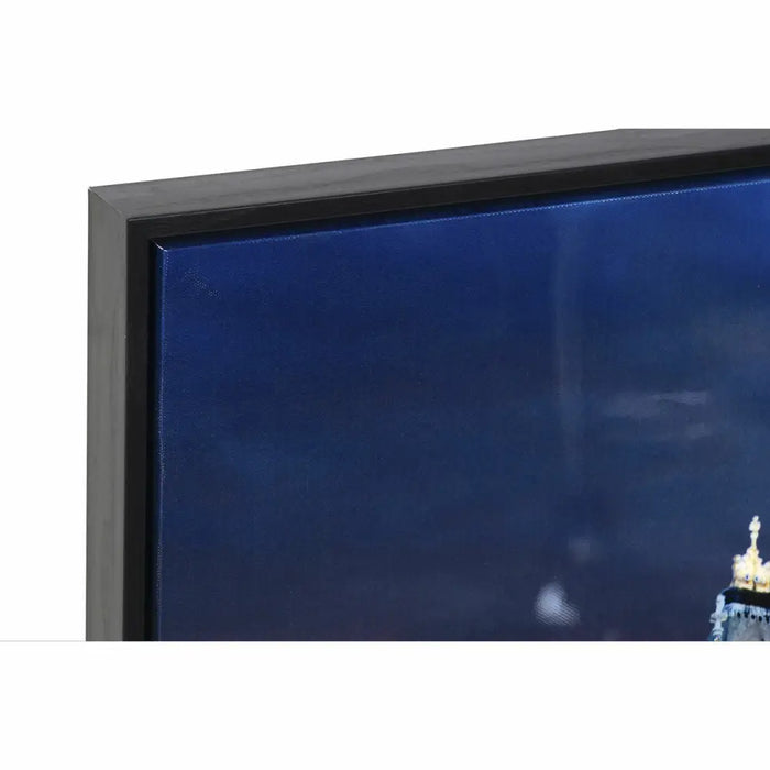 Canvas DKD Home Decor 90 x 2,5 x 60 cm 90 x 2.5 x 60 cm London Loft (2 Units) - Декорация и Осветление<<<Дом