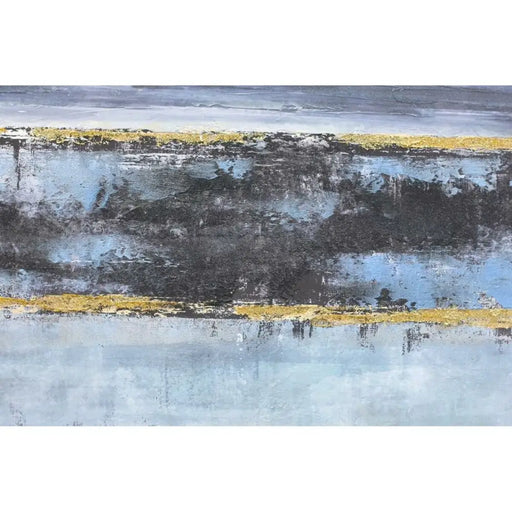 Canvas DKD Home Decor Abstract Modern (80 x 3 x 80 cm) (2 Units) - Декорация и Осветление<<<Дом