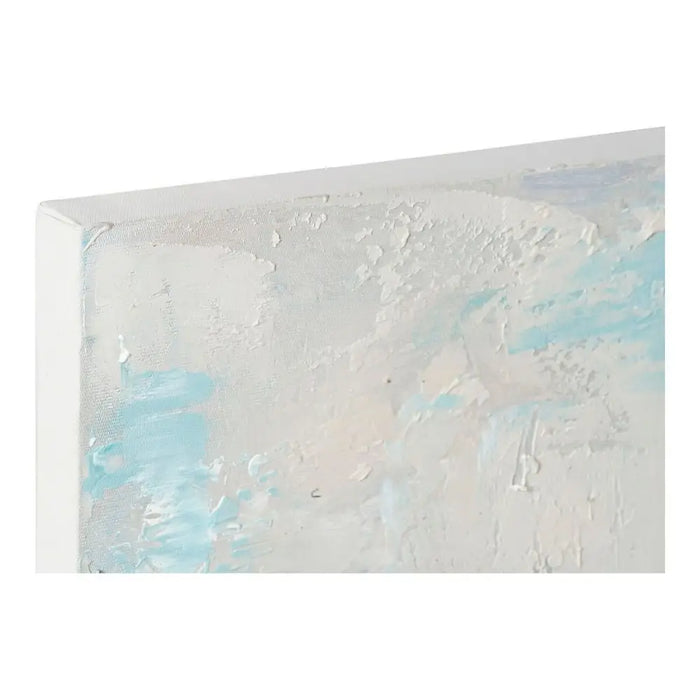 Canvas DKD Home Decor Caw Pinewood Canvas 100 x 3,5 x 100 cm - Декорация и Осветление<<<Дом Градина<<<BigBuy&&&Картини