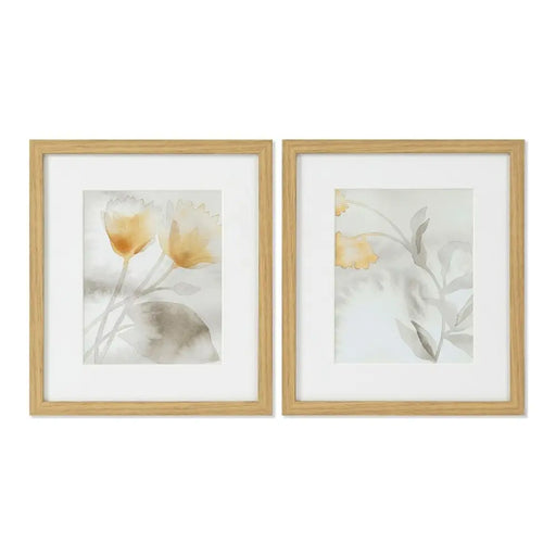 Canvas DKD Home Decor Crystal Canvas 33 x 3 x 38 cm - Декорация и Осветление<<<Дом Градина<<<BigBuy&&&Картини и