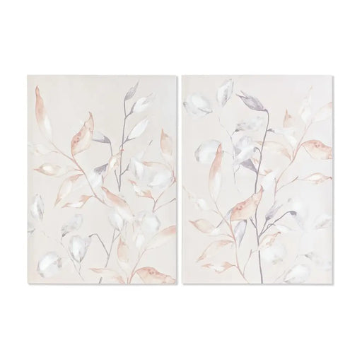 Canvas DKD Home Decor Fir Canvas 50 x 3 x 70 cm - Декорация и Осветление<<<Дом Градина<<<BigBuy&&&Картини и