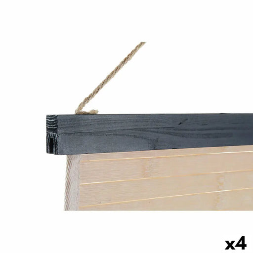 Canvas DKD Home Decor Flowers 60 x 2 x 90 cm Cottage (4 Pieces) - Декорация и Осветление<<<Дом