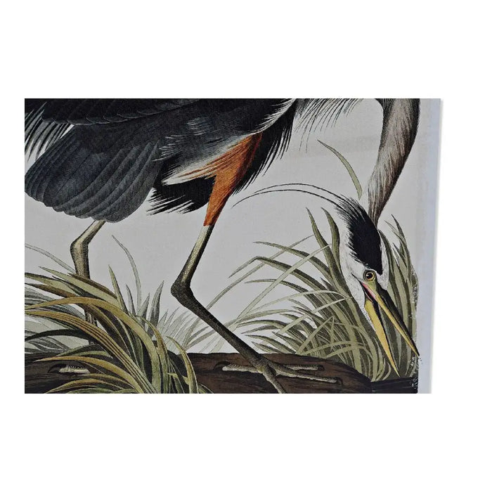 Canvas DKD Home Decor Heron Pinewood Canvas 50 x 1,8 x 70 cm - Декорация и Осветление<<<Дом Градина<<<BigBuy&&&Картини