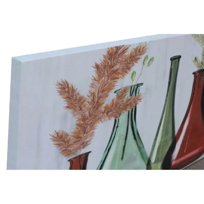 Canvas DKD Home Decor Canvas MDF Wood 120 x 2,8 x 60 cm - Декорация и Осветление<<<Дом Градина<<<BigBuy&&&Картини и