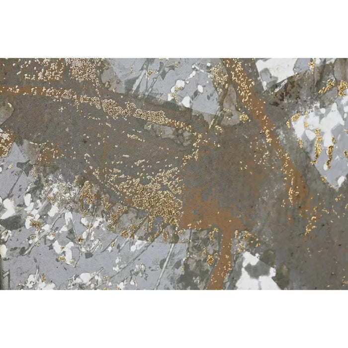 Canvas DKD Home Decor Canvas MDF Wood 150 x 3,8 x 100 cm (3 Pieces) - Декорация и Осветление<<<Дом