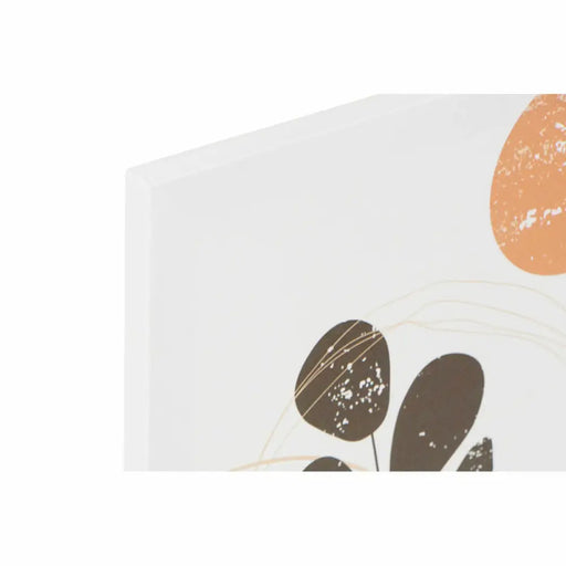 Canvas DKD Home Decor Canvas MDF Wood 30 x 1,8 x 40 cm (4 Pieces) - Декорация и Осветление<<<Дом