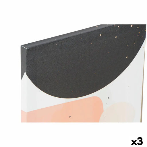 Canvas DKD Home Decor Canvas MDF Wood 30 x 1,8 x 40 cm - Декорация и Осветление<<<Дом Градина<<<BigBuy&&&Картини и