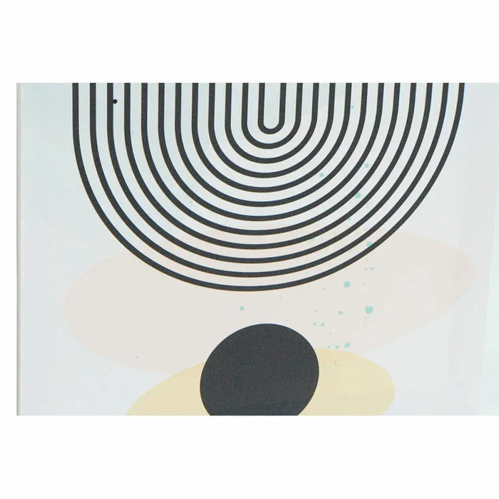 Canvas DKD Home Decor Canvas MDF Wood 30 x 1,8 x 40 cm - Декорация и Осветление<<<Дом Градина<<<BigBuy&&&Картини и