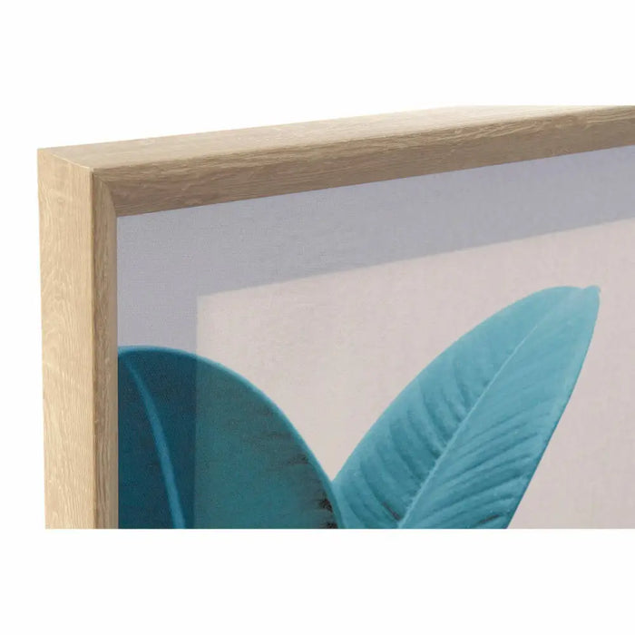 Canvas DKD Home Decor Canvas MDF Wood 45 x 3,5 x 60 cm - Декорация и Осветление<<<Дом Градина<<<BigBuy&&&Картини и