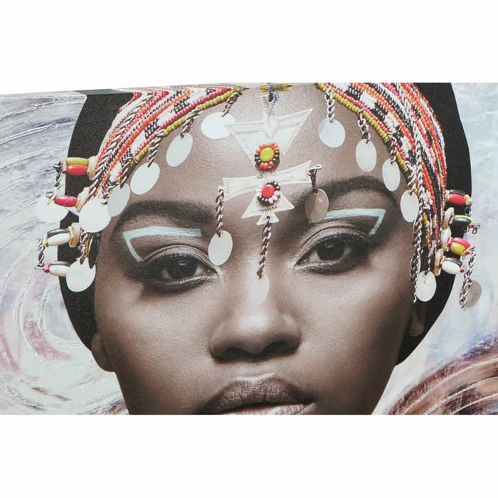 Canvas DKD Home Decor Canvas MDF Wood 50 x 1,8 x 70 cm - Декорация и Осветление<<<Дом Градина<<<BigBuy&&&Картини и