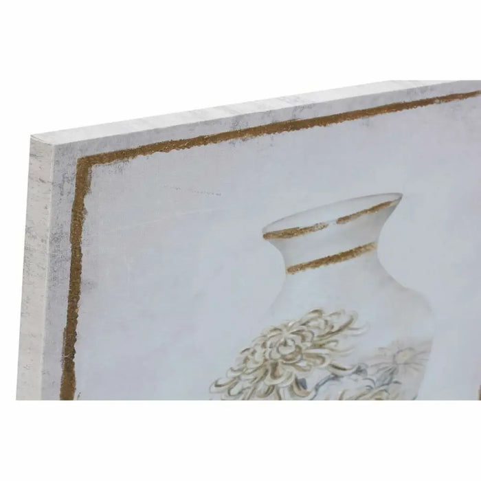 Canvas DKD Home Decor Canvas MDF Wood 50 x 1,8 x 70 cm - Декорация и Осветление<<<Дом Градина<<<BigBuy&&&Картини и