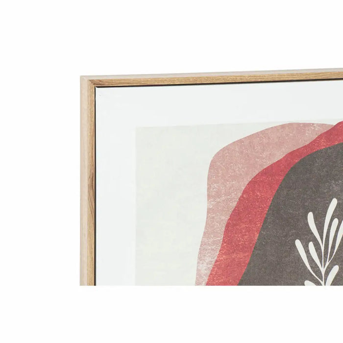 Canvas DKD Home Decor Canvas MDF Wood 50 x 3 x 70 cm (3 Pieces) - Декорация и Осветление<<<Дом