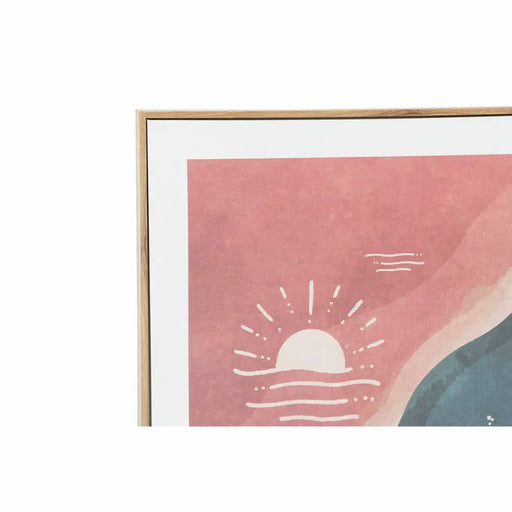 Canvas DKD Home Decor Canvas MDF Wood 50 x 3 x 70 cm - Декорация и Осветление<<<Дом Градина<<<BigBuy&&&Картини и