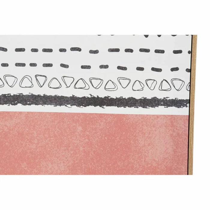 Canvas DKD Home Decor Canvas MDF Wood 50 x 3 x 70 cm - Декорация и Осветление<<<Дом Градина<<<BigBuy&&&Картини и