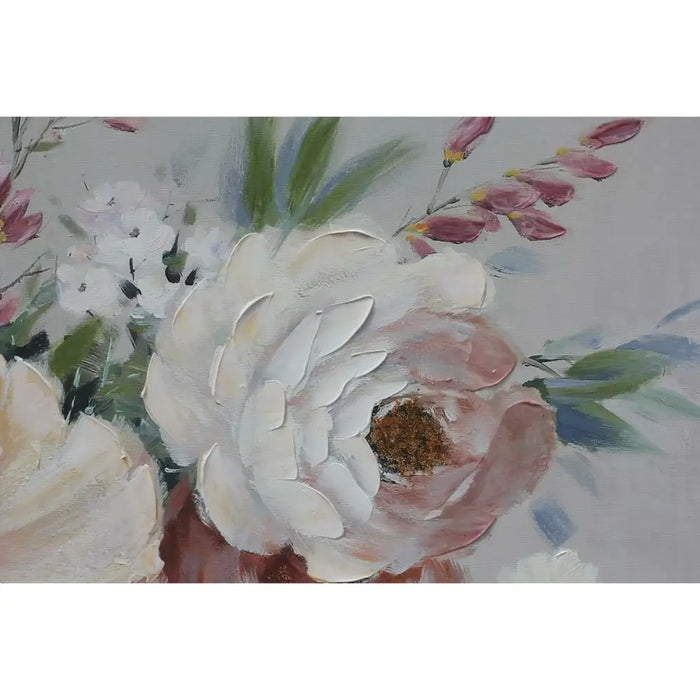 Canvas DKD Home Decor Canvas MDF Wood 80 x 2,8 x 80 cm - Декорация и Осветление<<<Дом Градина<<<BigBuy&&&Картини и