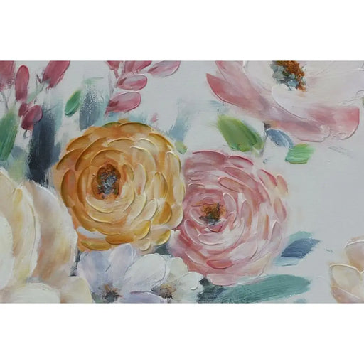 Canvas DKD Home Decor Canvas MDF Wood 80 x 2,8 x 80 cm - Декорация и Осветление<<<Дом Градина<<<BigBuy&&&Картини и