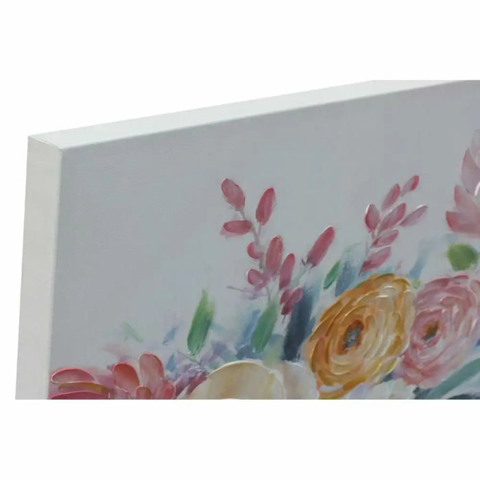Canvas DKD Home Decor Canvas MDF Wood 80 x 2,8 x 80 cm - Декорация и Осветление<<<Дом Градина<<<BigBuy&&&Картини и