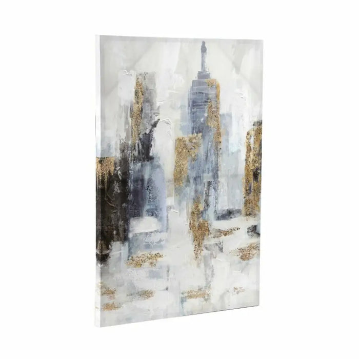 Canvas DKD Home Decor Canvas MDF Wood 90 x 3 x 60 cm 60 x 3 x 90 cm - Декорация и Осветление<<<Дом