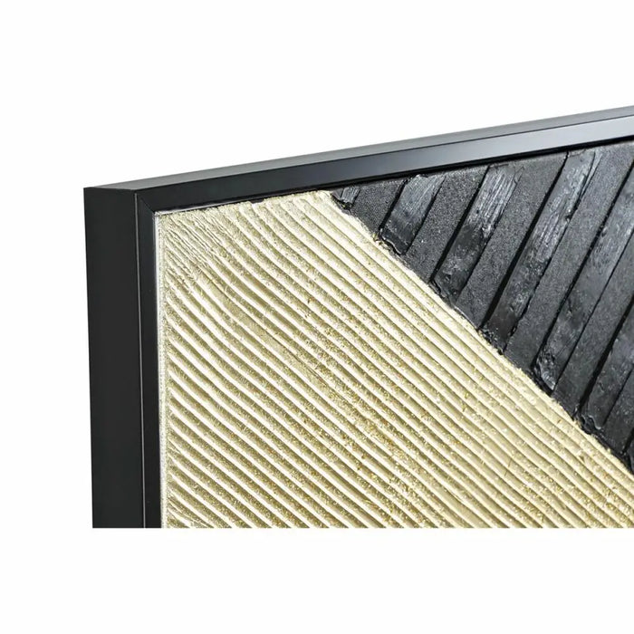 Canvas DKD Home Decor Modern Geometric (93 x 3,5 x 123 cm) (2 Units) - Декорация и Осветление<<<Дом