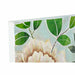 Canvas DKD Home Decor Multicolour Flowers 80 x 4 x 120 cm (1 Unit) - Декорация и Осветление<<<Дом