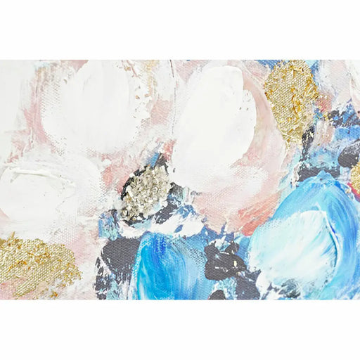 Canvas DKD Home Decor Pinewood Canvas 100 x 3,5 x 100 cm - Декорация и Осветление<<<Дом Градина<<<BigBuy&&&Картини и