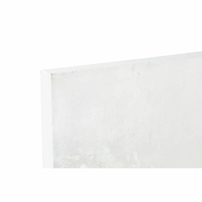 Canvas DKD Home Decor Pinewood Canvas 100 x 3,8 x 100 cm (2 Pieces) - Декорация и Осветление<<<Дом